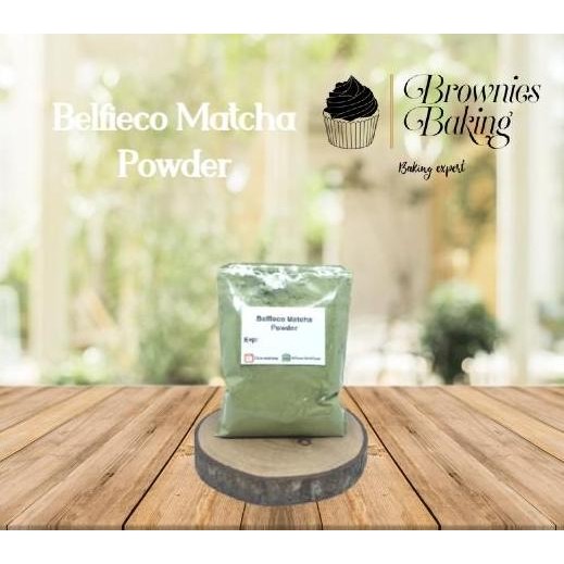 

Belfieco Matcha Powder / Bubuk Teh Hijau Repack 50 Gr (Mine)
