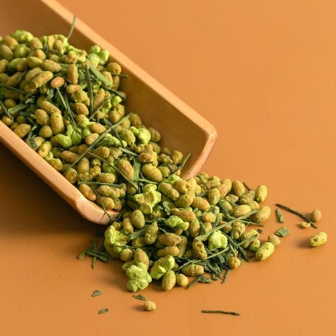 

[Okutomi Tea] Matcha-Iri Genmaicha Loose Leaf (100G) (Mine)