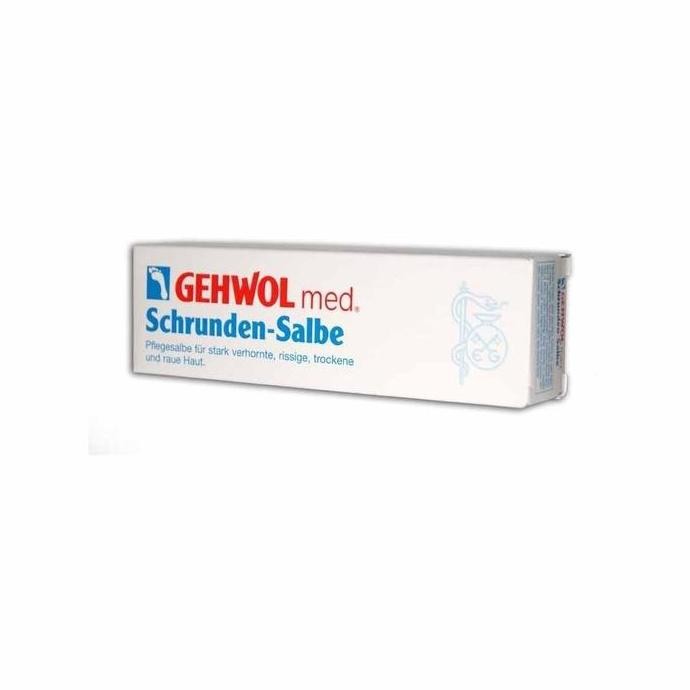 BEBAS ONGKIR - Gehwol Med Schrundensalbe | Gehwol Med Salep Kaki Pecah-pecah