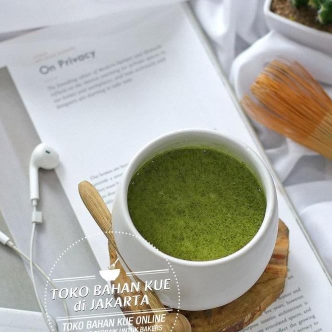 

Matcha Latte Powder 100Gr Minuman Bubuk Hot Ice Green Tea Latte Cafe (Mine)