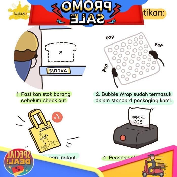 

Flash Sale Tepung Sagu Tani Super 500Gr & 1Kg