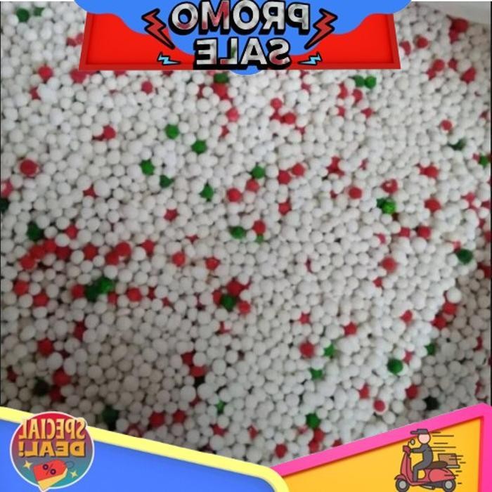 

Trending [Termurah ]1Kg Sagu Mutiara Warna Warni Kwalitas Super