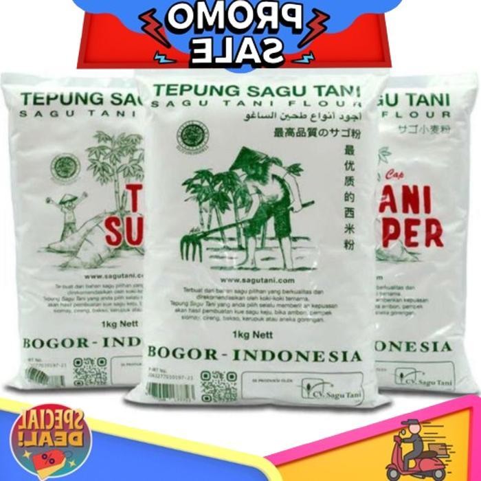 

Hanya Hari Ini Tepung Sagu Tani Asli Bogor 500Gr/1Kg Ekonomis