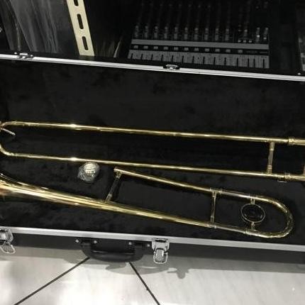 Trombone Slider Alto Antonio/Ostrava + Hardcase