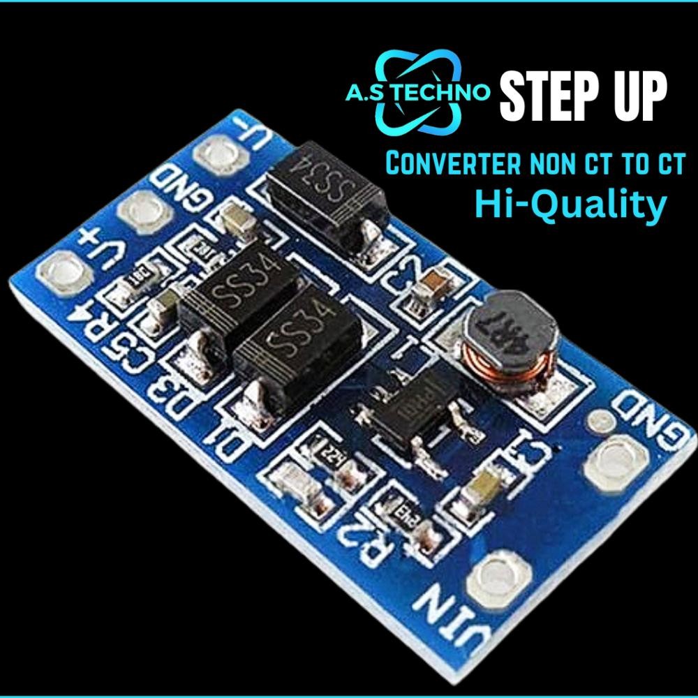 DI157 >> Modul Converter Step Up Non CT DC to CT DC 12V Volt