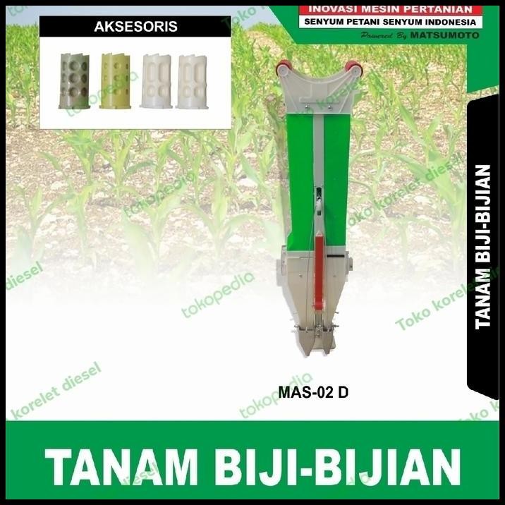 Alat Tanam Biji Bijian Jagung Manual MAHKOTA MAS 02