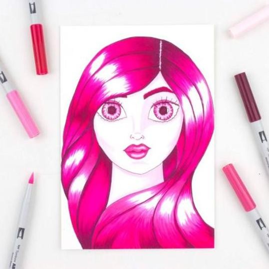 

Abt Tombow Pro Dual Brush Pen Alcohol Based