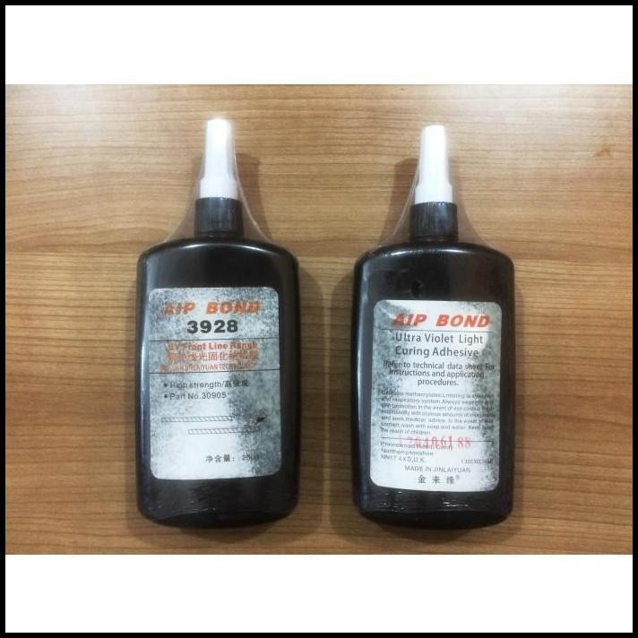 Lem Kaca UV Transparant 250 ml UV Curing Light Adhesives Lem Kaca UV