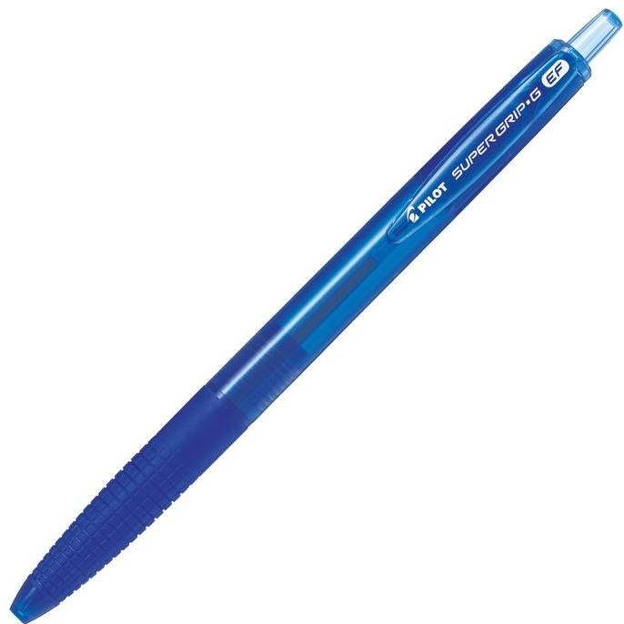 

Pulpen Pilot Super Grip G Ef 0.5 Bpgg-8R-Ef Biru / Pilot Pen Super Grip G (Extra Fine) Original Pilot Pen Japan