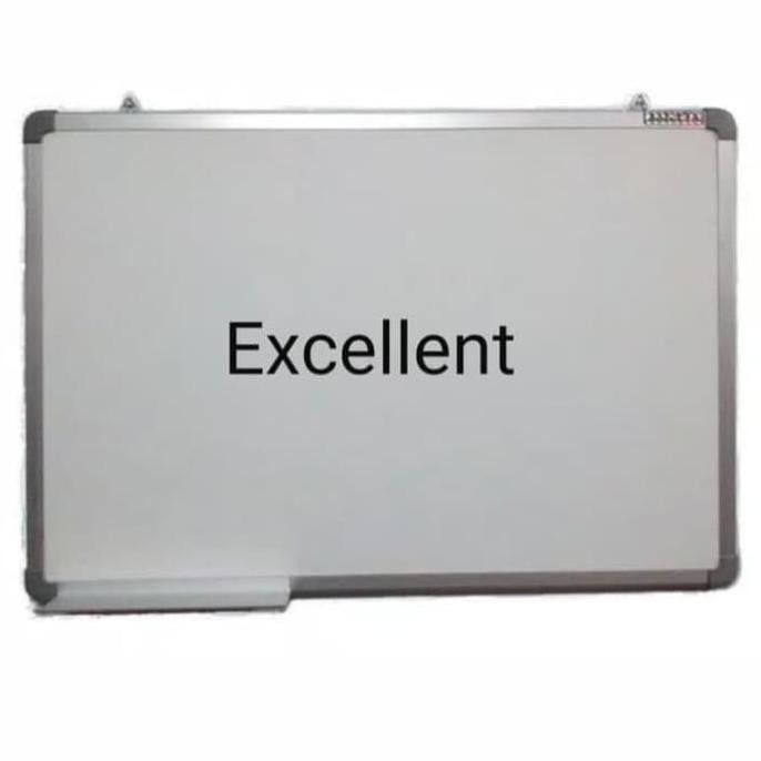 

White Board Excellent Uk 60X90 Gantung