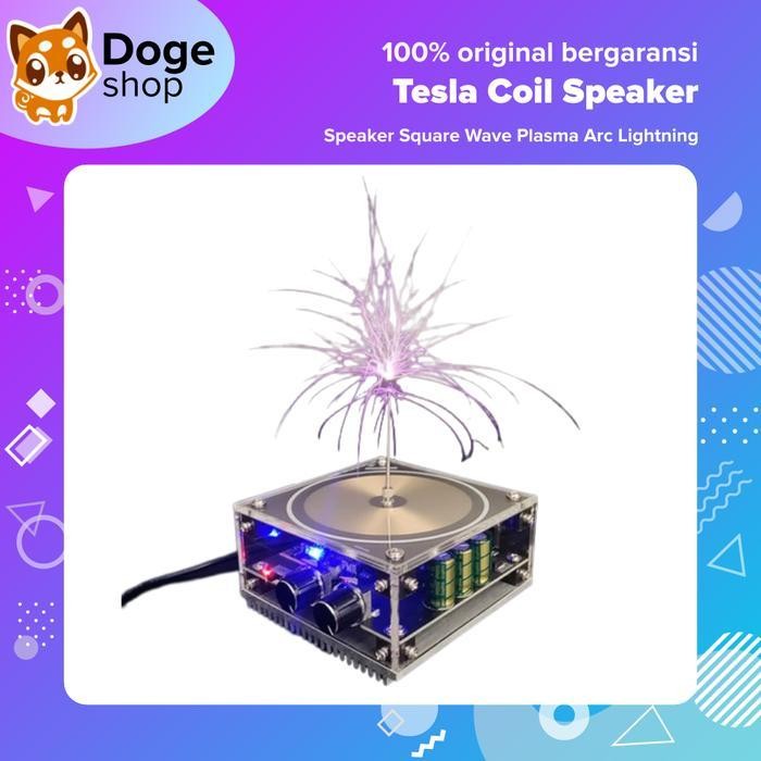 Tesla Coil Speaker Electric Arc Plasma Music Module Science