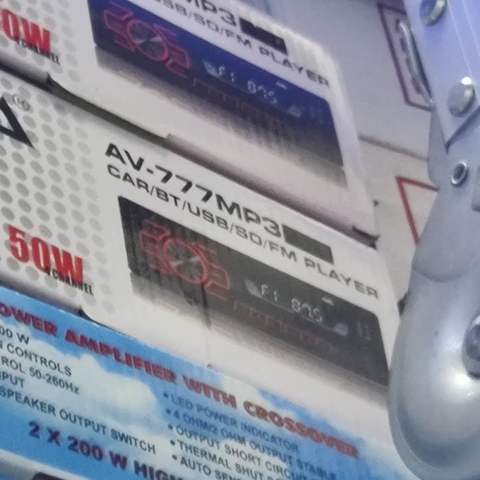 tape mobil single din AVA Usb mp3 bluetooth Terbaik Berkualitas