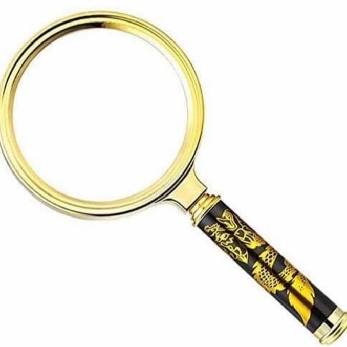 

Kaca Pembesar Antik 100Mm Dragon Best Quality