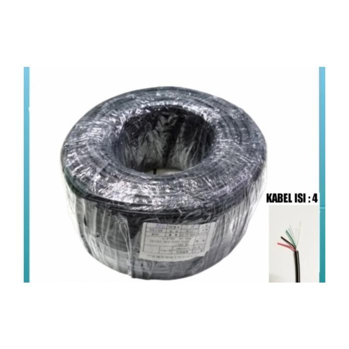 Kabel 4c 24 AWG 300 Meter (Brother Union) Terbaik Berkualitas