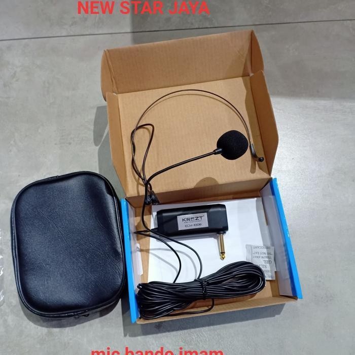mic bando kabel krezt ECM 1008 mic bando imam Terbaru Berkualitas