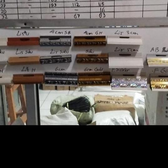 List Plafon Pvc / List Pvc / List Siku Plafon Pvc