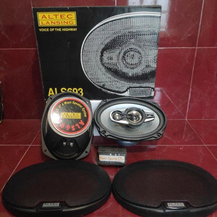 speaker oval altec lansing 4 way als 693