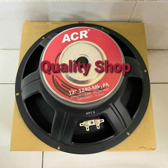Speaker Acr 1240 Classic 12 inch original