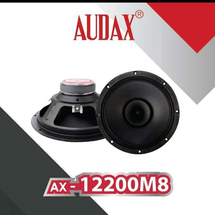 Speaker Audax ax 12200M8 12inch 450W Terbaru Berkualitas