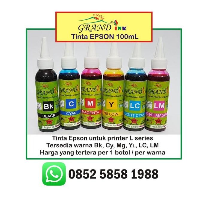 

Tinta Epson Diformulasikan Anti Mampet (Made In Jerman)