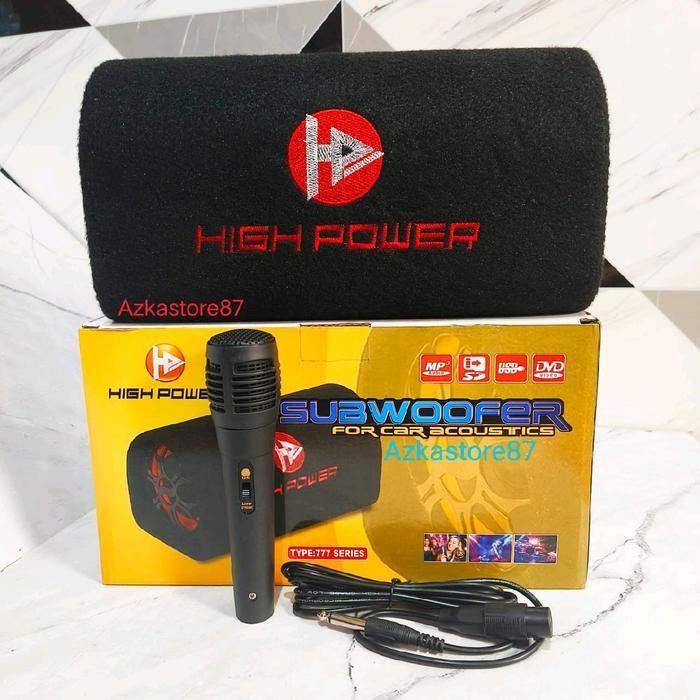 speaker tabung high power 777 5inch speaker bluetooth karaoke super bass Subwoofer Terbaru Berkualit