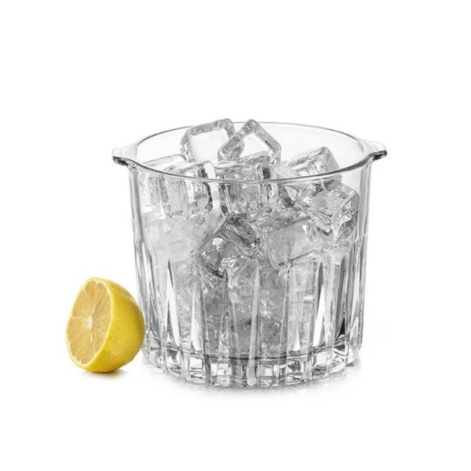 Kristalino Ice Bucket Glass Wadah Es Batu - Libbey Crisa (Sale)