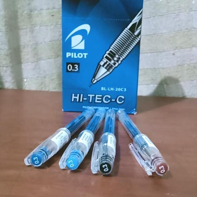

Pulpen Hi Tech 0,3/Pilot Hitech 0,3