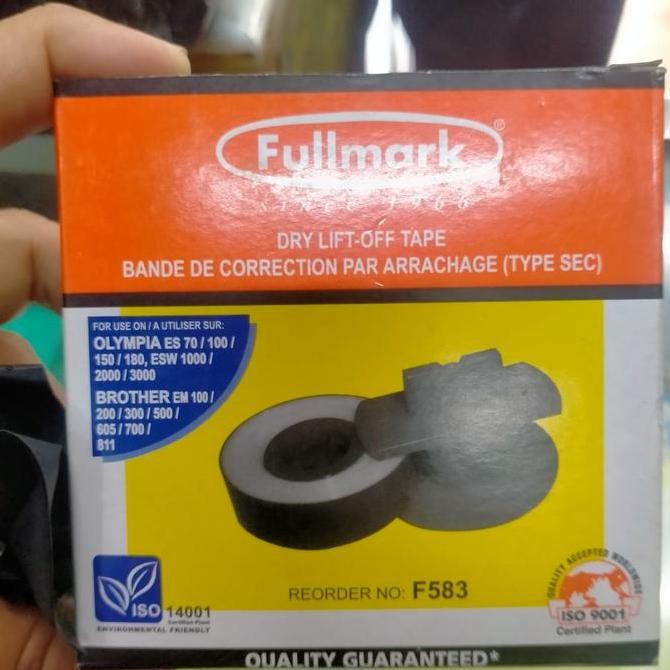 

Penghapus Pita Fullmark