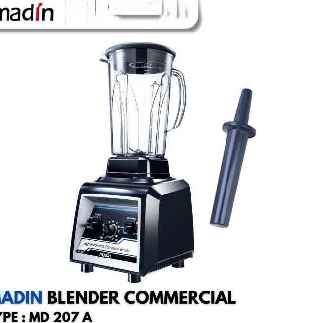 Commercial Blender Bar Blender Profesional Blender Madin # 207 (Sale)