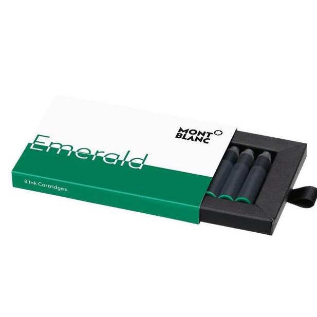 

Montblanc Ink Cartridges Emerald Green