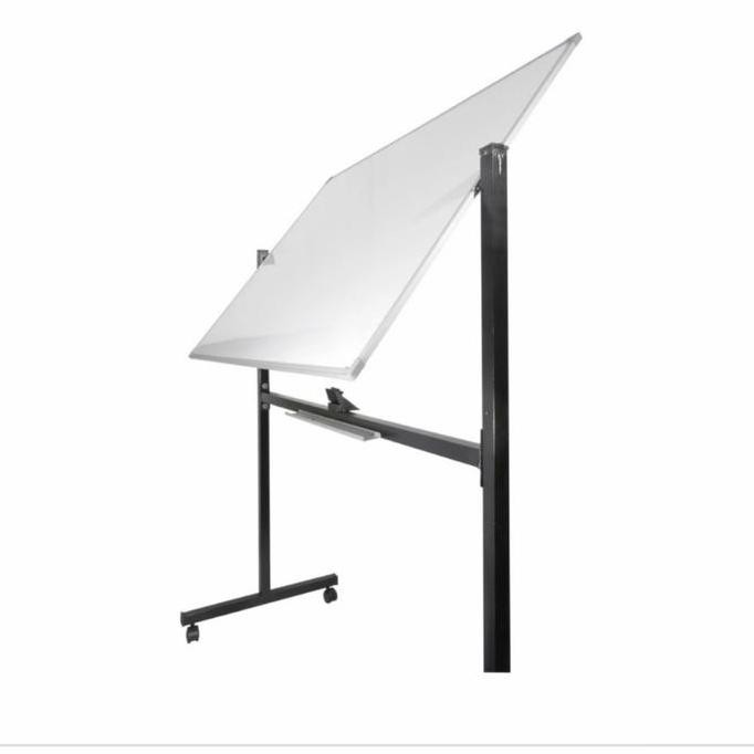 

Whiteboard Standing Double Face 90 X 120 Magnetik