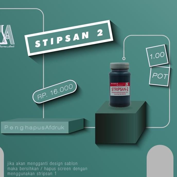 

Stripsan 2 - Penghapus Afdruk