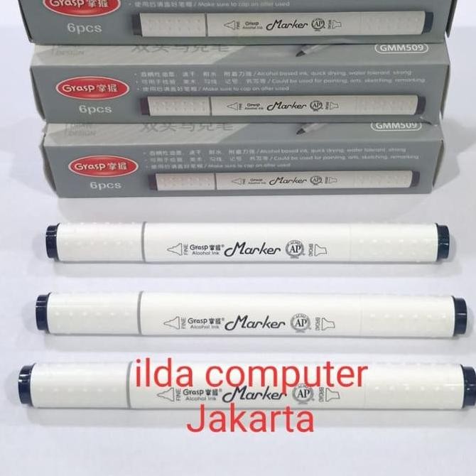 

Spidol Grasp Maker Black Murah Dan Berkualitas