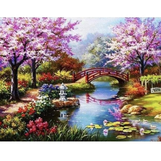 Tower Diamond Embroidery 5D Diamond Diy Painting