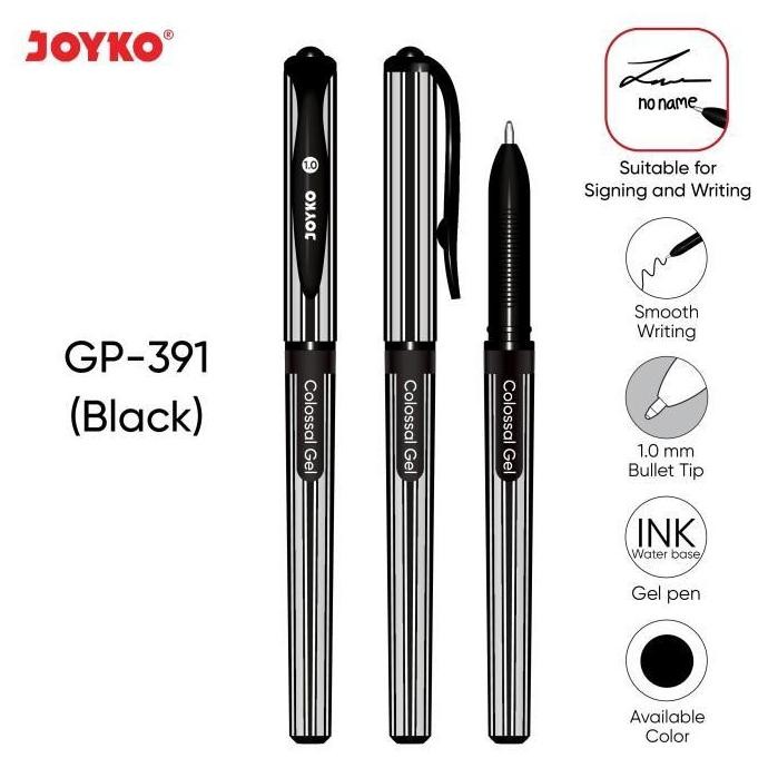 

Pulpen Gel Joyko Gp-391 10Mm (1Lsn)