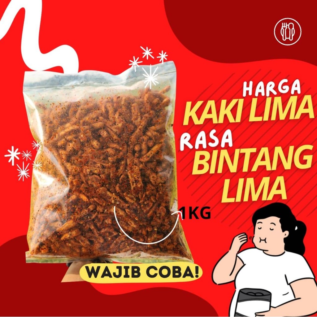 

Basreng Original Pedas Daun Jeruk Viral 20Rb Cemilan Sultan Cianjur Nyakres Di Huntu Kriuk Kriuk Ful