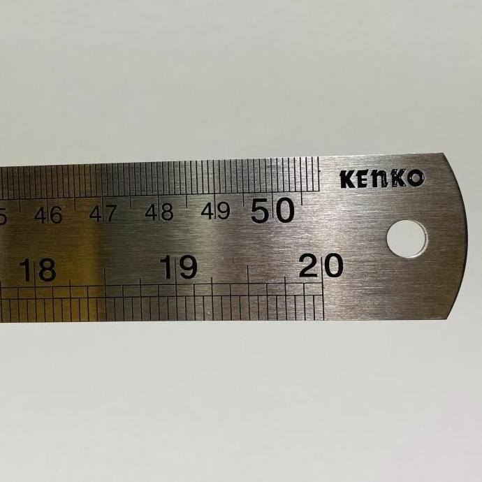 

Penggaris Besi/Mistar 50Cm