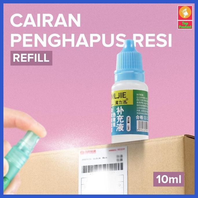 

Refill Cairan Penghapus Resi Tinta Thermal Paper Correction 10Ml Sm-48Bl Warna Blue