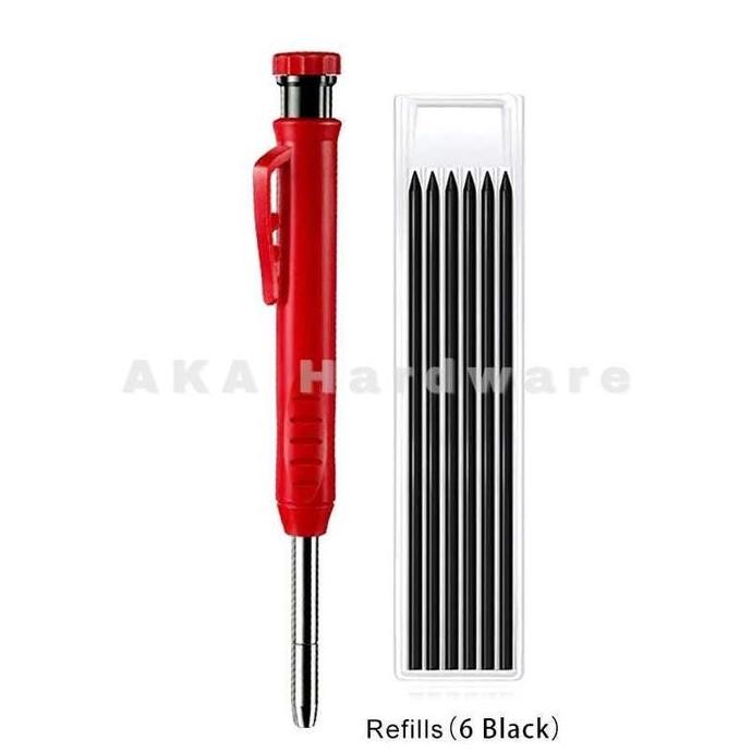 

Pensil Refill Solid Carpenter Marking Pencil With Refill