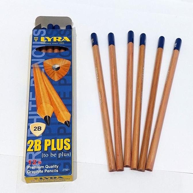 

Pensil Lyra 2B (Per Lsn)