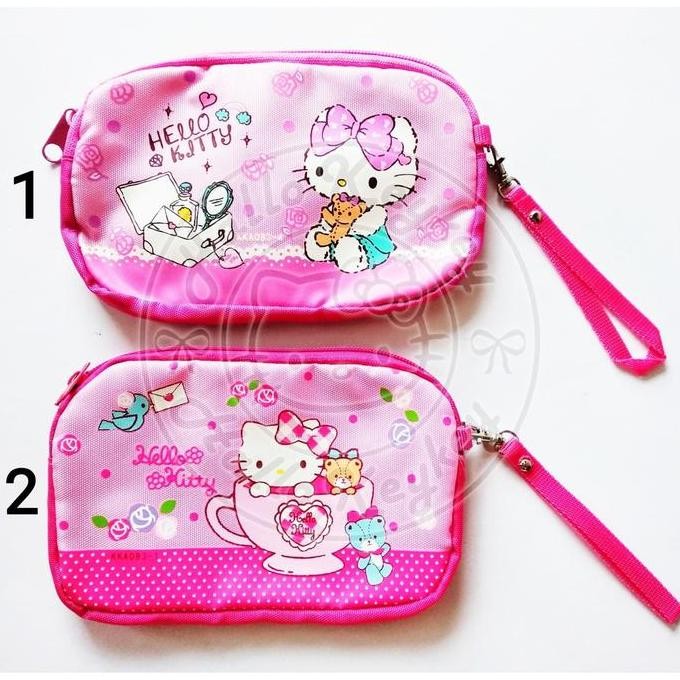 Dompet Hp Handphone / Serbaguna Hello Kitty