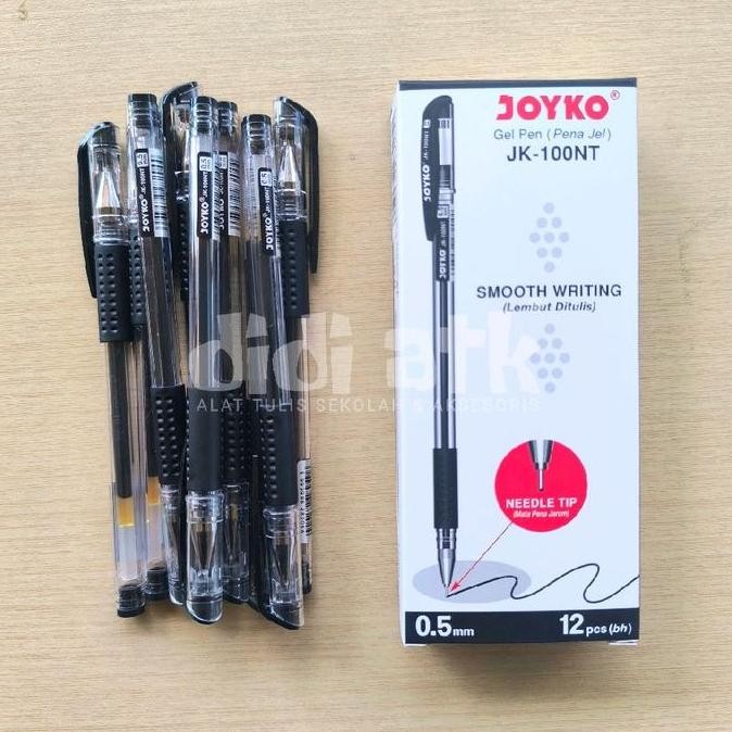 

Pulpen Cair Joyko Jk-100Nt 0.5Mm 1 Pak Isi 12 Pcs - Pen Stationery