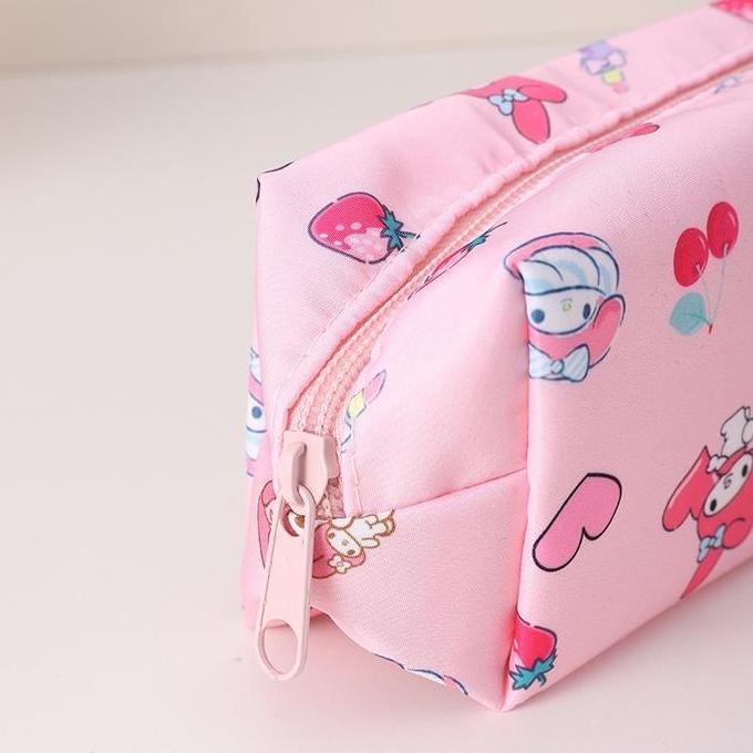 

Tepak Sanrio Rectangle Kotak Pencil Case Tempat Pensil Wadah My Melody Pochacco Cinnamoroll Hello Kitty Kuromi