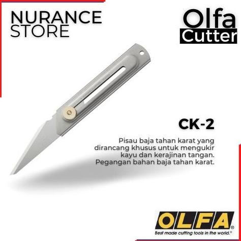 

Cutter Olfa Ck-2 Original