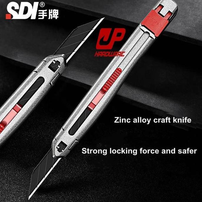 

Hot Sale! Pisau Sdi Craft Cutter 3006Ca Art Knife 30 Derajat