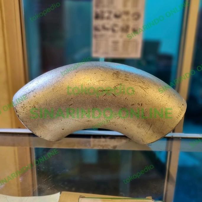 Elbow Las 4" Galvanis Sch 40