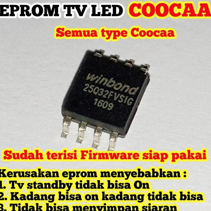 ic Eprom tv LED Coocaa