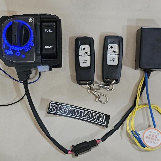 keyless buat motor honda beat deluxe street vario genio scoopy