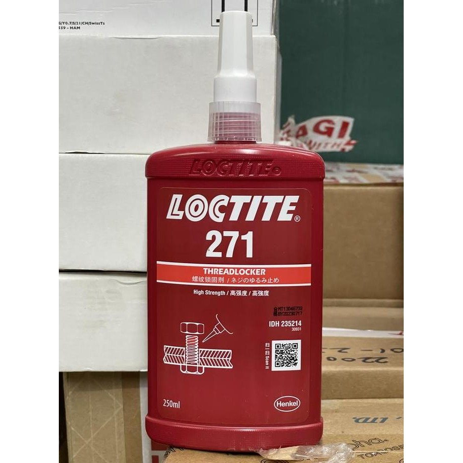 Promo Loctite 271 250ml COD
