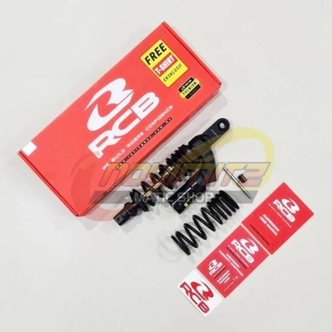 Shock RCB Racing Boy VS 330mm Premium Black Vario Beat Scoopy Genio